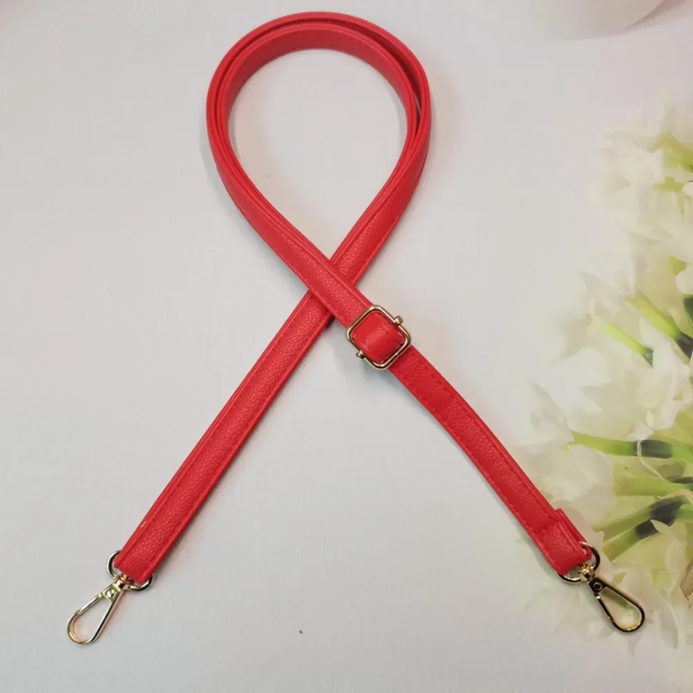 sangle de sac à bandoulière en cuir pu, sangle de remplacement réglable pour sac à bandoulière, motif litchi, ceinture de sac à main détachable pour femmes