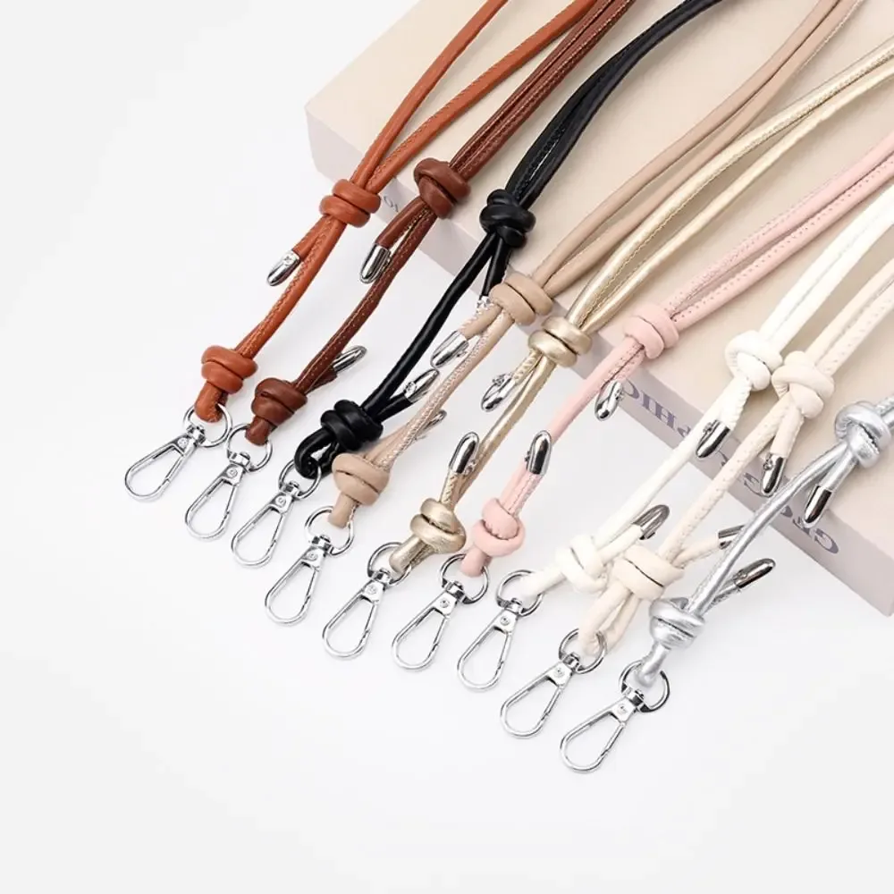 nouvelle sangle d'épaule en cuir pu couleur unie réglable pour sac, remplacement diy, sangle de sac à bandoulière étanche pour femmes et filles