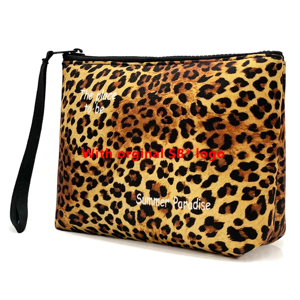 pochette de voyage en néoprène, trousse de toilette, sacs de maquillage en néoprène à la mode pour femmes, sacs à cosmétiques de grande capacité