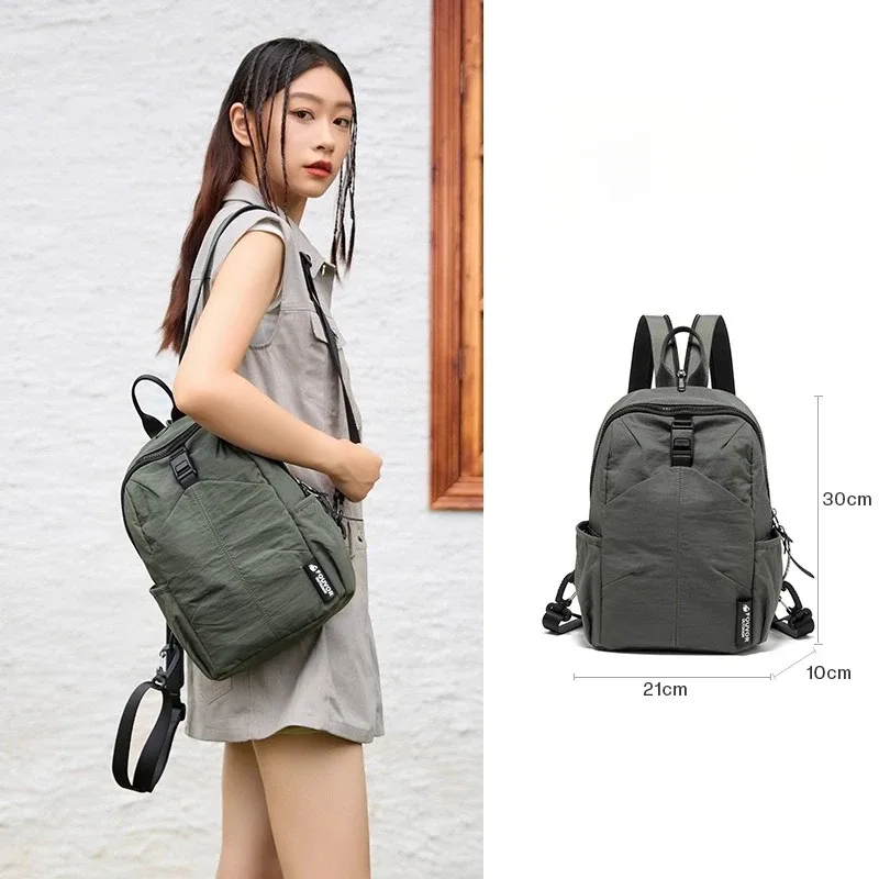 fouvor – petits sacs à dos pour femmes, légers, multifonctionnels, pour l'extérieur, sac à bandoulière de voyage, de sport, pour étudiants, sacs à dos d'école 3043-05