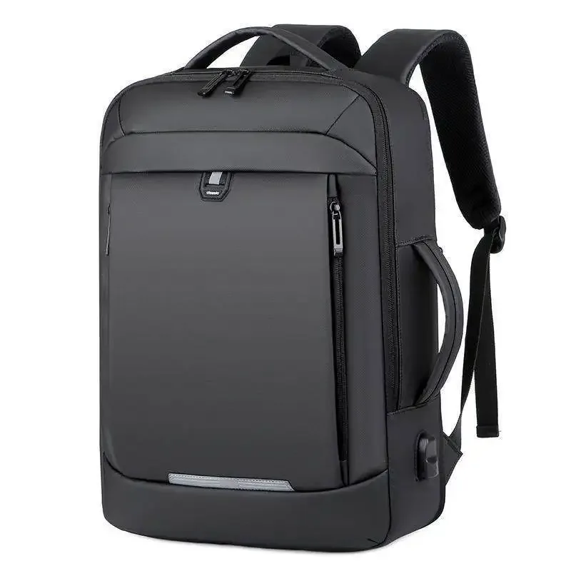 sac à dos unisexe antichute et antichoc pour ordinateur portable, nouveau style 2026, esthétique haut de gamme, sac à double bandoulière personnalisable en tissu oxford pour affaires