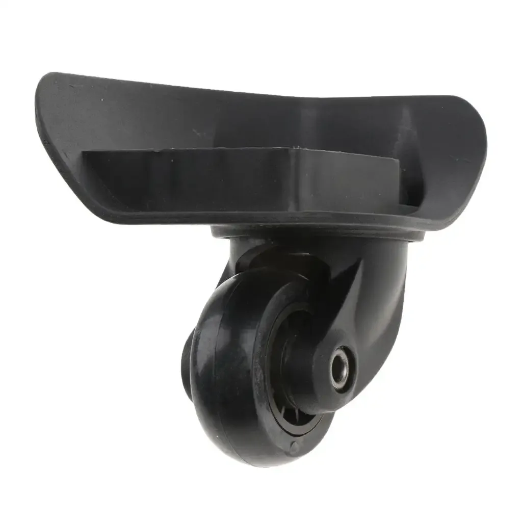 roues pivotantes muettes remplacement sac bagages noir pvc métal conique travail bricolage longévité haute qualité