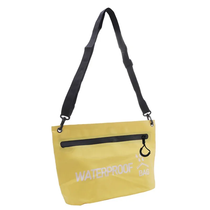 sac de maquillage imperméable à main, multifonctionnel, grande capacité, pour voyage en plein air, natation, trousse de toilette, pochette cosmétique