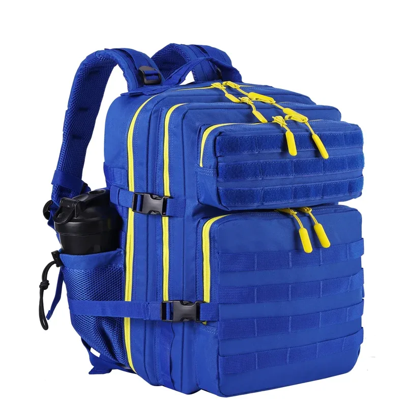 lhi 25l sac à dos tactique sac de gym pour femmes école fitness sports camping en plein air randonnée sac à dos sorcière porte-bouteille