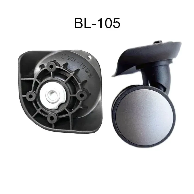 roue pivotante de remplacement pour bagages bl-105/bl105 pour valise à roulettes américaine