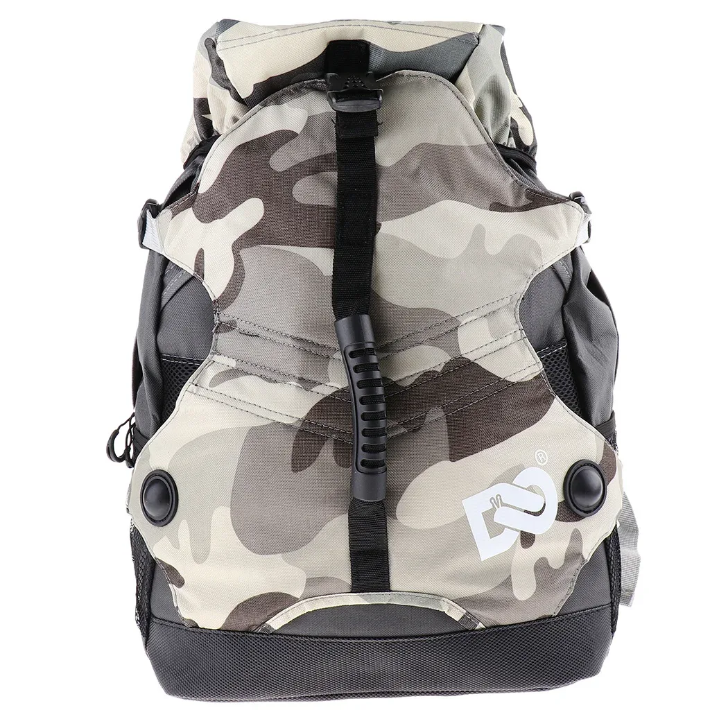sacs de plein air de mode unisexe patins à roulettes professionnels sac à dos sac à dos de sport de plein air sacs de sport multi-poches durables pour hommes