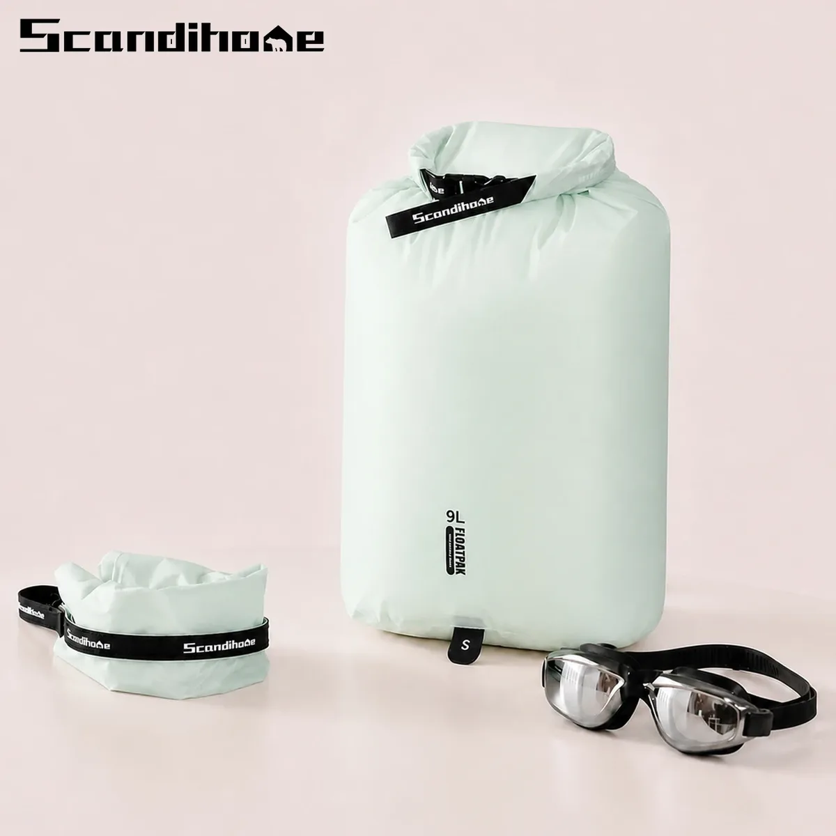 sac étanche pour vêtements mouillés, sac de sport, natation, voyage, sac sec pliable, étanche, séparation humide/sec, sac de rangement pour fitness, plage