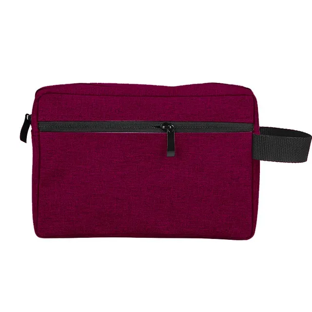 trousse de toilette de voyage pour hommes et femmes, trousse de maquillage étanche pour dames, trousse de beauté, sac à main en poudre lavante, étui cosmétique, livraison directe