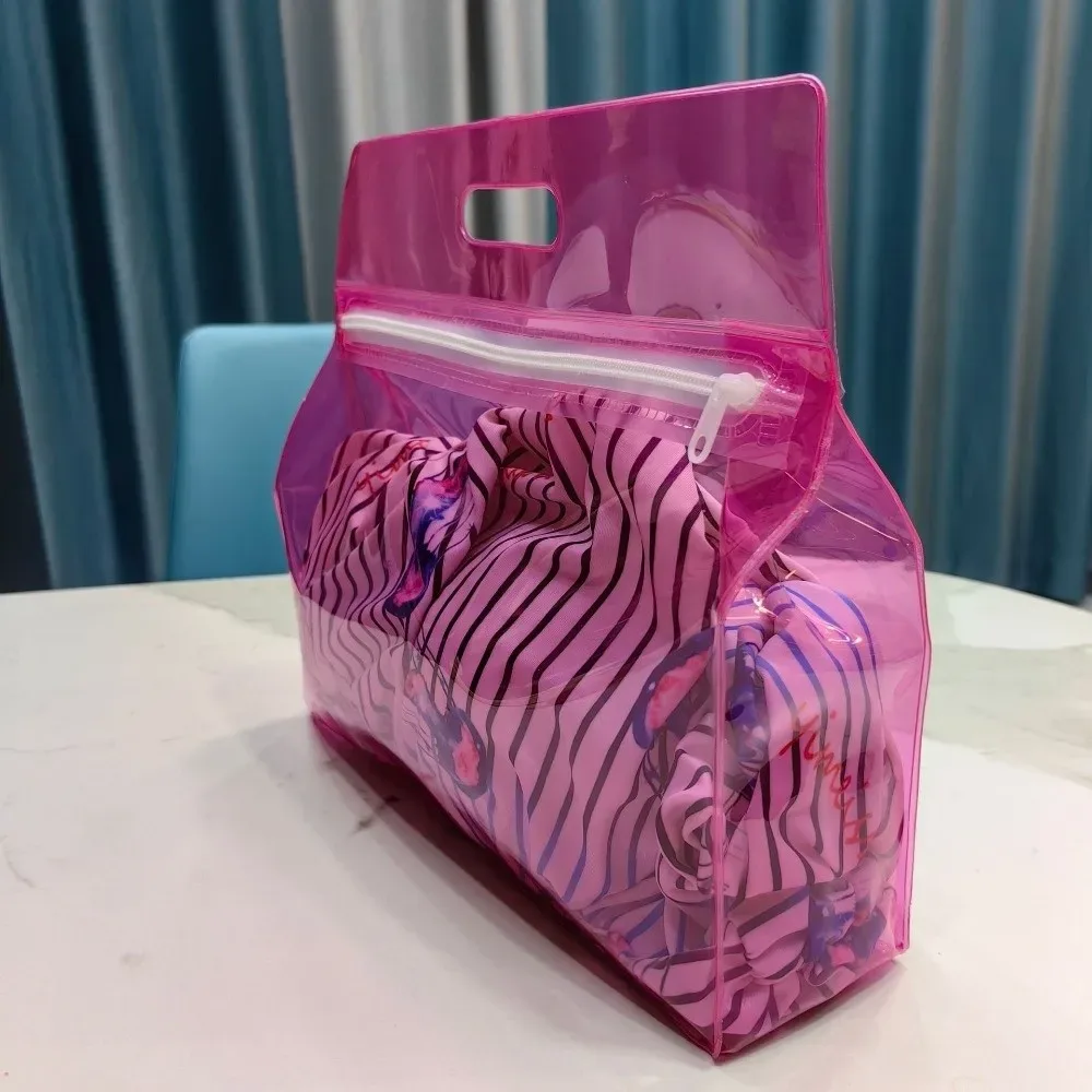 sac de toilette de voyage avec séparation humide et sèche, résistant à l'humidité, grande capacité, sac pour la fête de l'eau.
