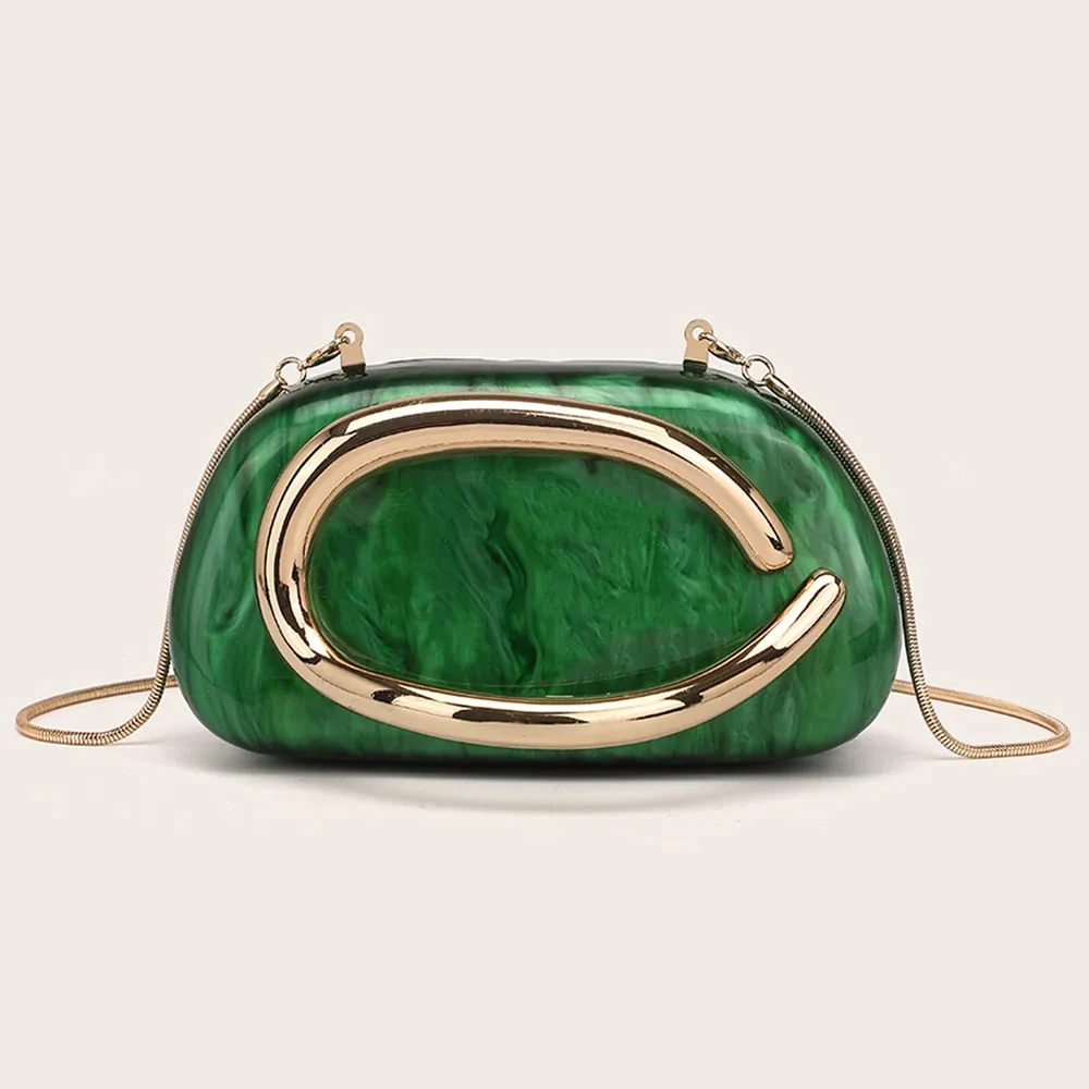 mode femmes sac à main mariée métal or femmes luxe soirée banquet pochette épaule mariage sac à main fête sac à bandoulière