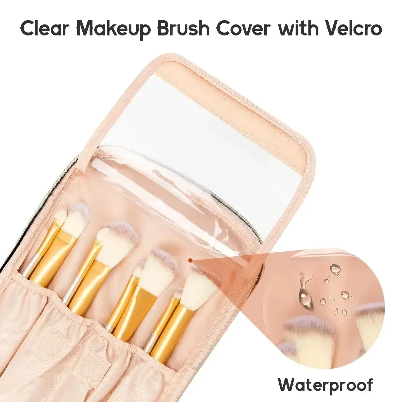 grande trousse de maquillage portable de grande capacité, organisateur de voyage pour femmes, trousse de toilette noire pour filles en voyage
