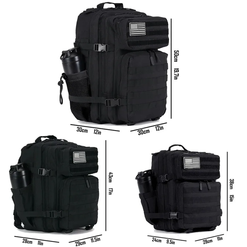 sac dos oxford université impermepable multipoche classique tactique voyage sport pleinair randonnée camping survie