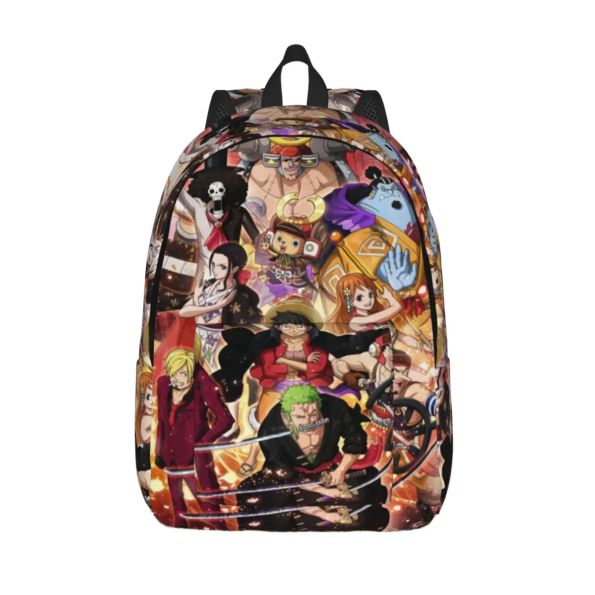 sac à dos luffys o-one-pieces pour hommes et femmes, sac à dos décontracté pour étudiants, sac à dos de travail, sacs en toile pour l'université, durables