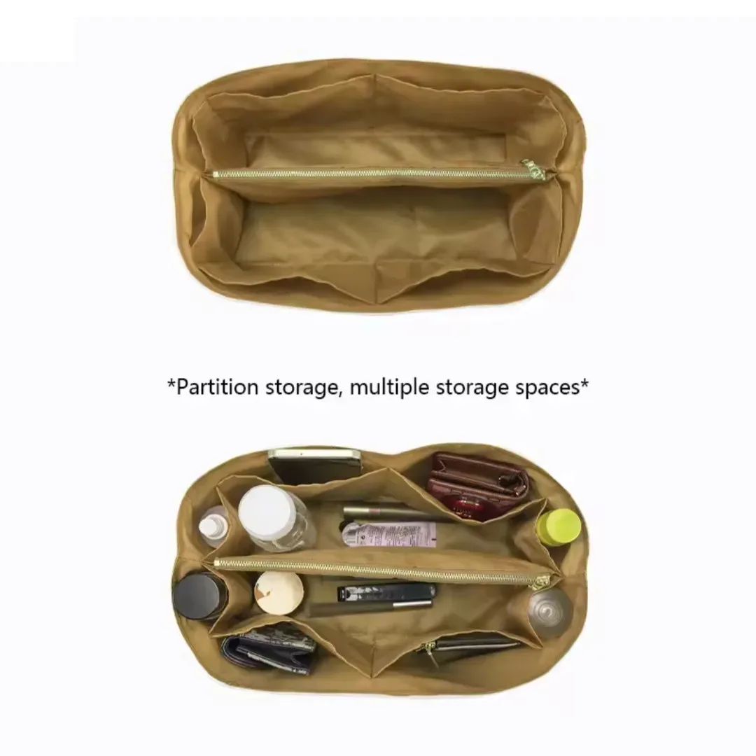 organisateur de sac à insérer pour sac à main à rabat lv speedy 253035, sac intérieur, trousse de maquillage, sac de voyage, sac de rangement, accessoires pour sacs fourre-tout