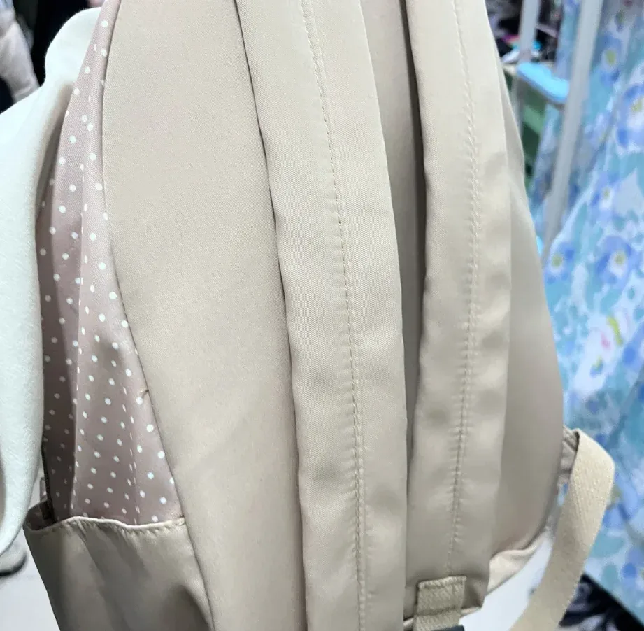 sac à dos vintage y2k pour femmes, imprimé floral, esthétique, fermeture multi-fermeture éclair, décontracté et pour les déplacements, printemps et automne