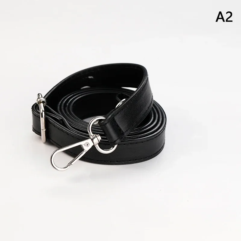 sangle réglable en cuir pu pour sac à bandoulière, remplacement de la sangle de sac initié, accessoires de sac à main, largeur de 130cm, 1.8cm de long