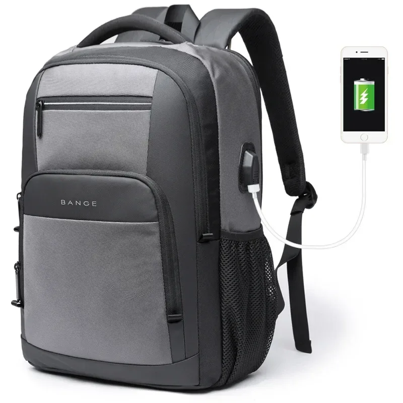 bange imperméable homme sac à dos résistant affaires sac à dos hommes voyage ordinateur portable sac à dos sacs 15.6 pouces mâle mochila adolescent