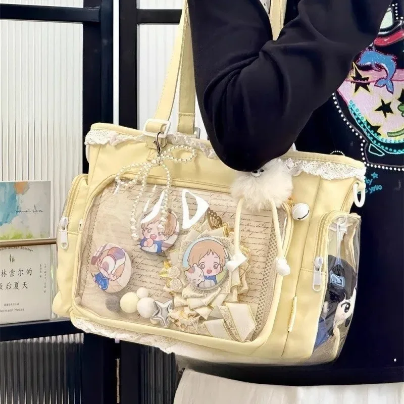 ballet fille grande appétit itabag japonais bidimension unique épaule sac à bandoulière cadeau pour amis sac à main femme