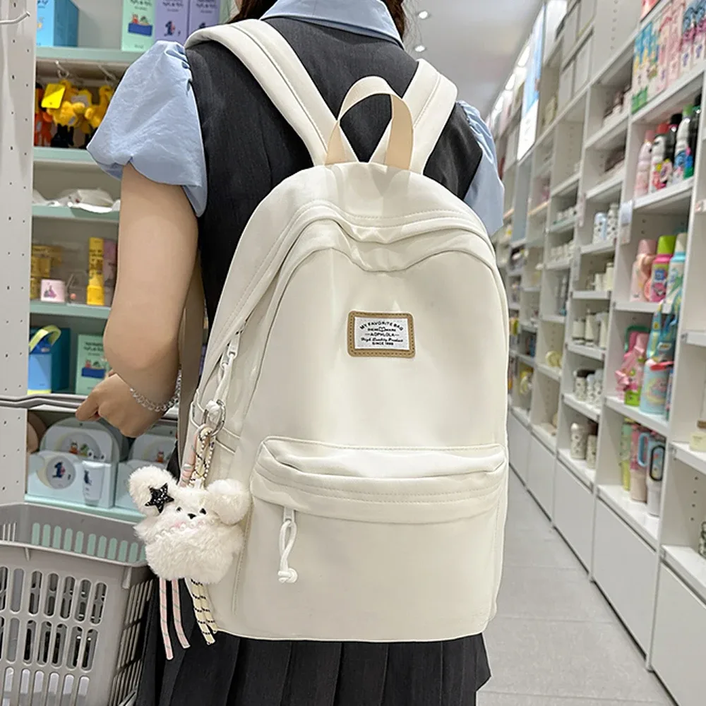 nouveau sac à dos femme voyage quotidien femme multi-poches décontracté femme homme sac de voyage cartable pour adolescente garçon sac à dos pour ordinateur portable