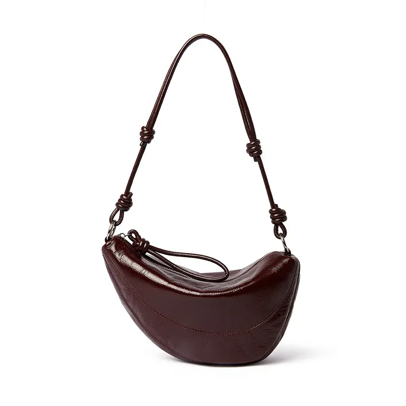 sac à bandoulière yanatari en cuir véritable, sac à main pour femme, grande capacité, sacs bandoulière en cuir de vachette pleine fleur 2026