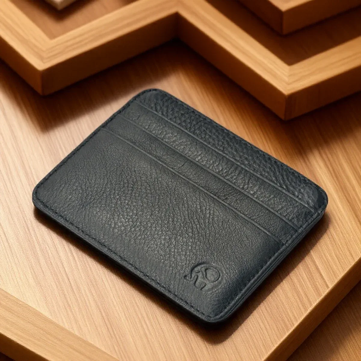 mini portefeuille de voyage en cuir pu, porte-cartes, motif lézard, fenêtre d'identification, étui pour hommes et femmes, organisateur de portefeuille compact