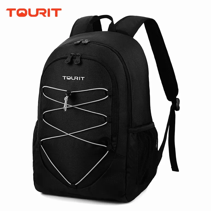 Sac à dos isotherme TOURIT 30L pour boissons, sac isotherme de voyage, sac de plage, sac isotherme pour bière, sacs à déjeuner étanches, sacs isothermes portables