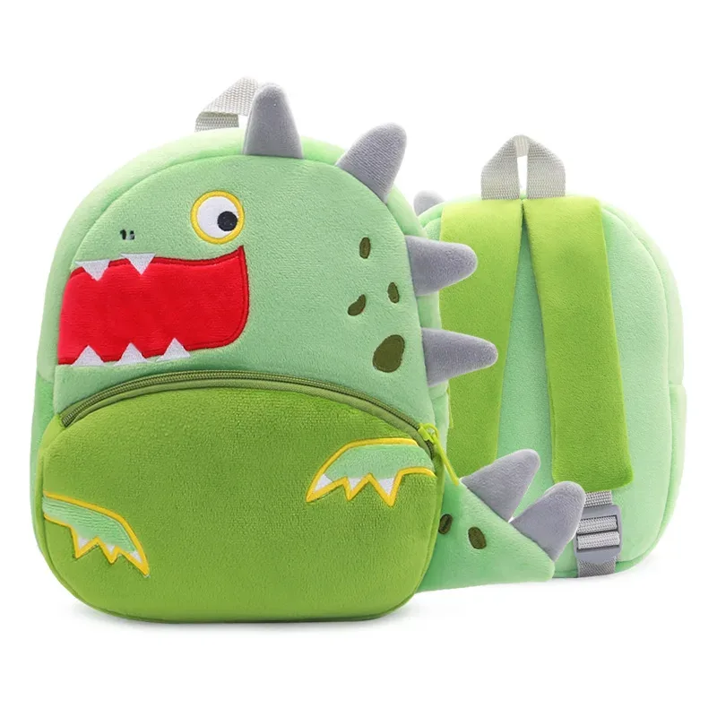 sac à dos créatif en peluche pour enfant, observateur, mignon, animal de dessin animé