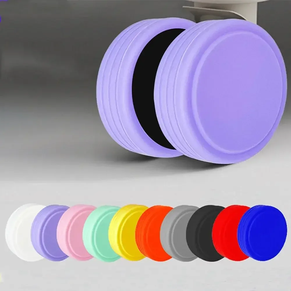 protège-roues de bagages en silicone, réduction du bruit, antidérapant, réduit l'usure des roulettes, absorption des chocs