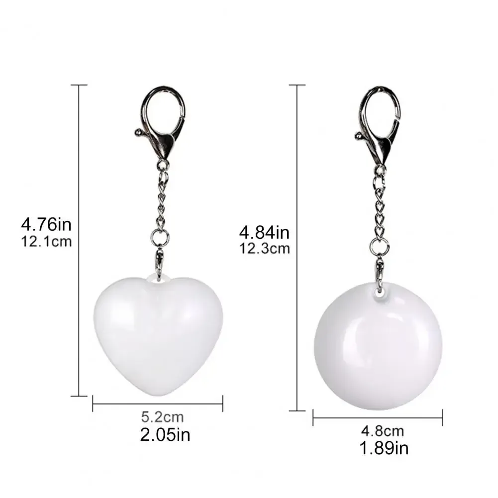 amour coeur sac à main lumière en forme de coeur sac à main lumière avec capteur led automatique rechargeable détection tactile portefeuille sac fourre-tout lumière