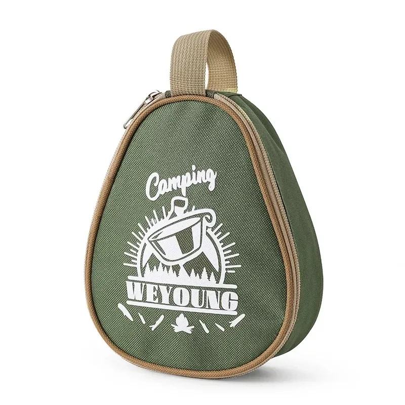 sierra bowl – sac de rangement oxford, vaisselle étanche, tasses, étui de transport, organisateur de camping en plein air voyage barbecue pique-nique pochette