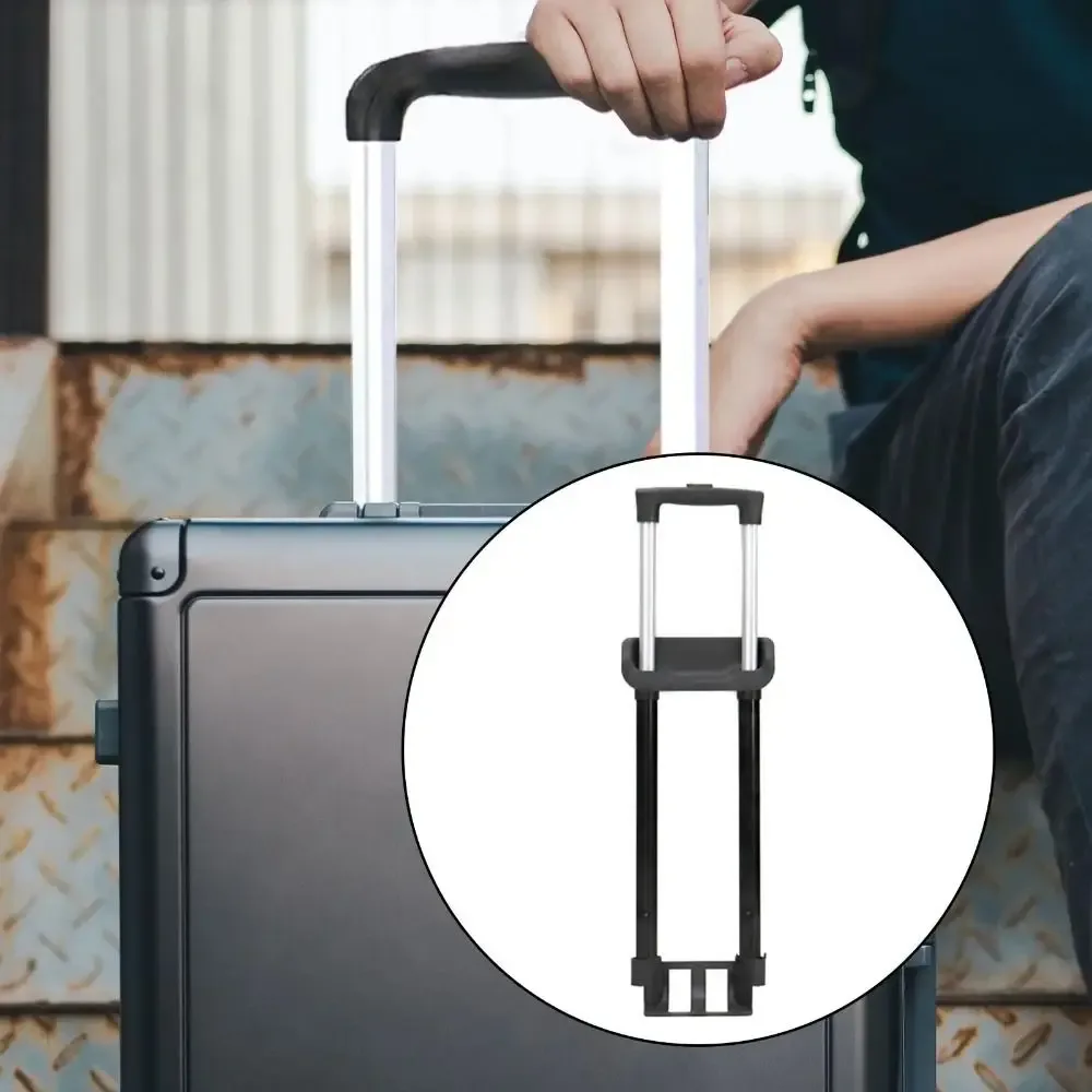 poignée de valise rétractable universelle de remplacement, facile à installer, robuste, pour bagages de voyage