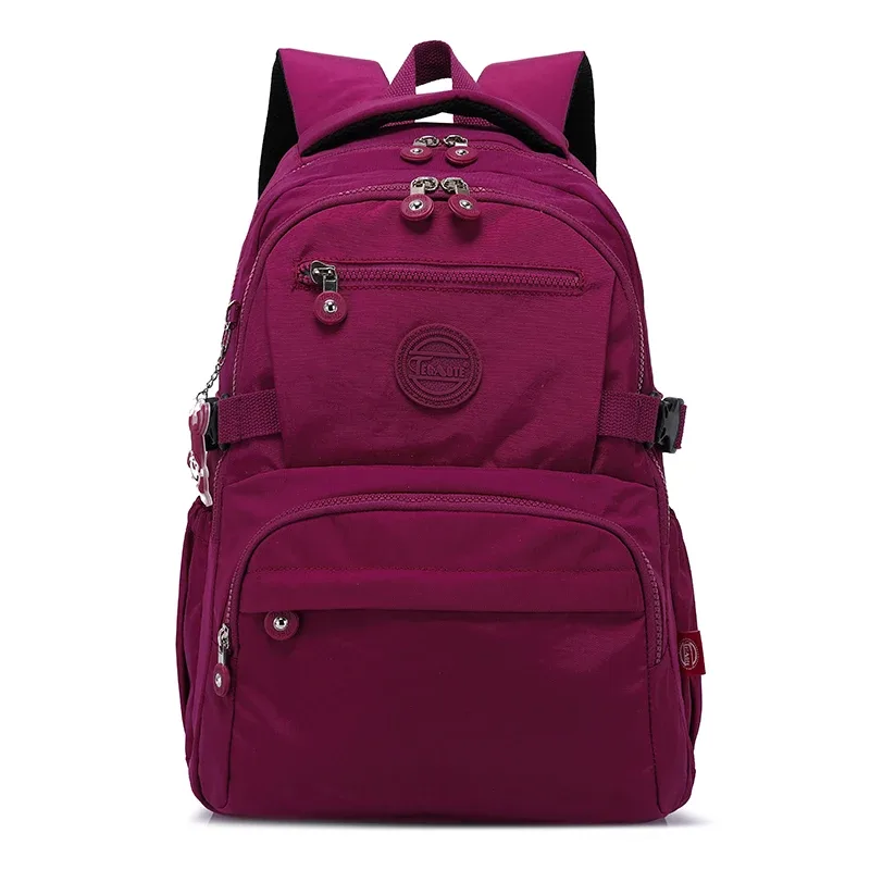 sac à dos de voyage de luxe pour femmes et adolescents, élégant, pour bara mochila, grand sac d'école imperméable pour garçons