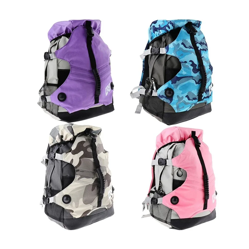 sacs de plein air de mode unisexe patins à roulettes professionnels sac à dos sac à dos de sport de plein air sacs de sport multi-poches durables pour hommes