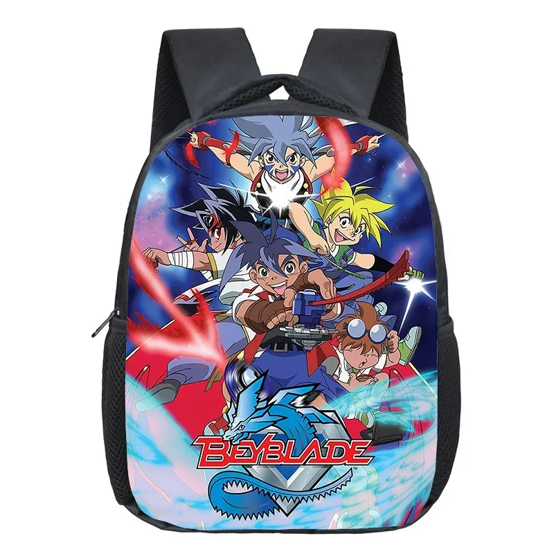 sac à dos anime beyblade 2026 pour garçons et filles, sac à dos harajuku, sac à dos décontracté pour étudiants, sac de voyage à grande capacité avec fermeture éclair, mochila