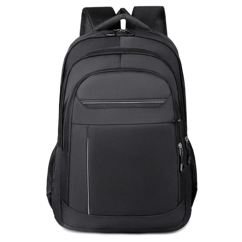 sac à dos pour homme de haute qualité, sacs décontractés à la mode pour homme, sac pour ordinateur de grande capacité, sacs d'école en tissu imperméable, sac à main pour homme