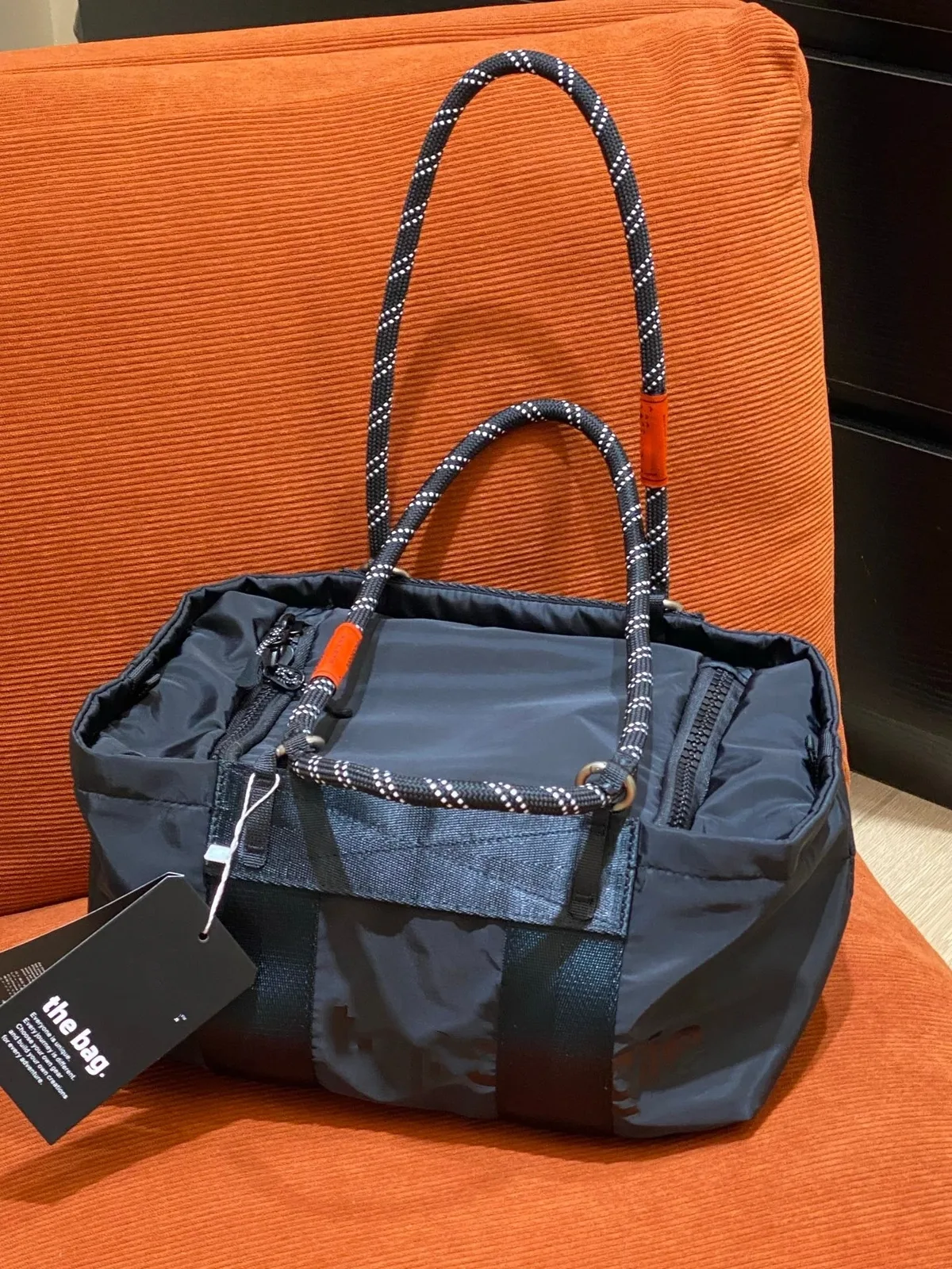 sac en tissu nylon topolo, sac à bandoulière simple de grande capacité, sac de randonnée en plein air pour hommes et femmes