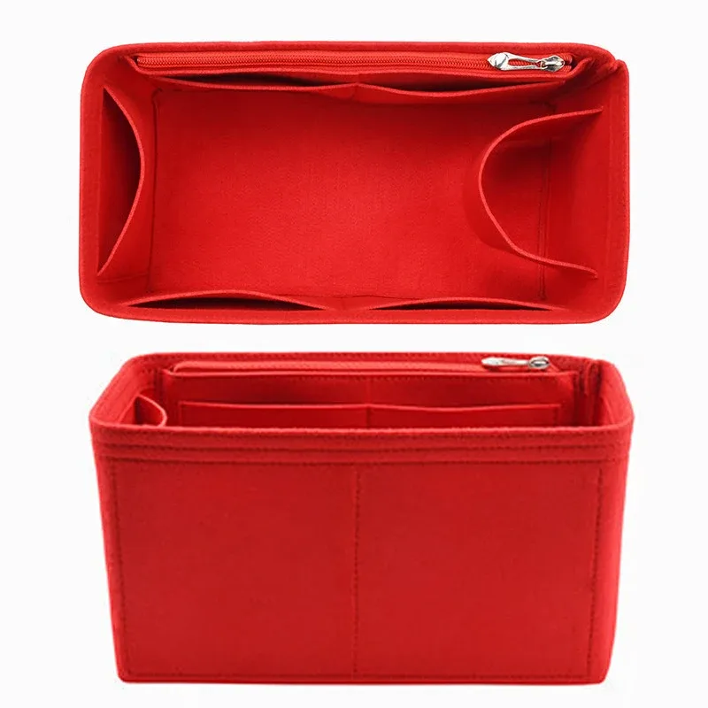 organisateur de sac en feutre yu7 pour sacs à rabat lv speedy 20 25 30 35, sac intérieur, trousse de maquillage, sac de voyage, accessoires pour sacs fourre-tout