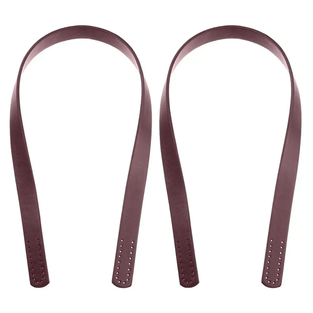 poignées de sac en cuir pu pour femmes et filles, 2 pièces, poignée de remplacement, sangle de sac à bandoulière pour sac à main, ceinture, accessoire de sac