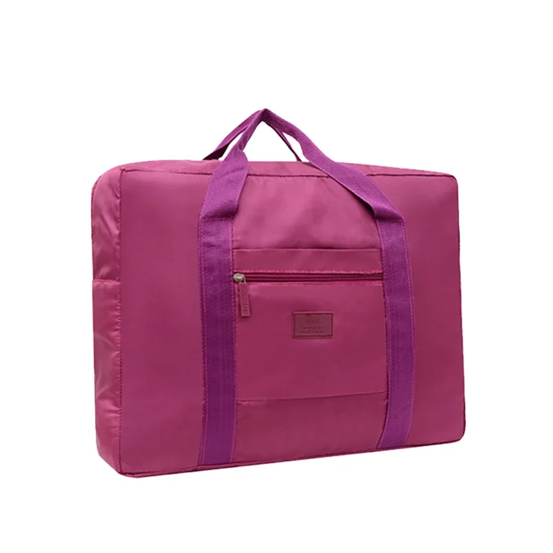 sac de voyage pliable compact et léger, unisexe, idéal pour les bagages à main, parfait pour les week-ends et les voyages