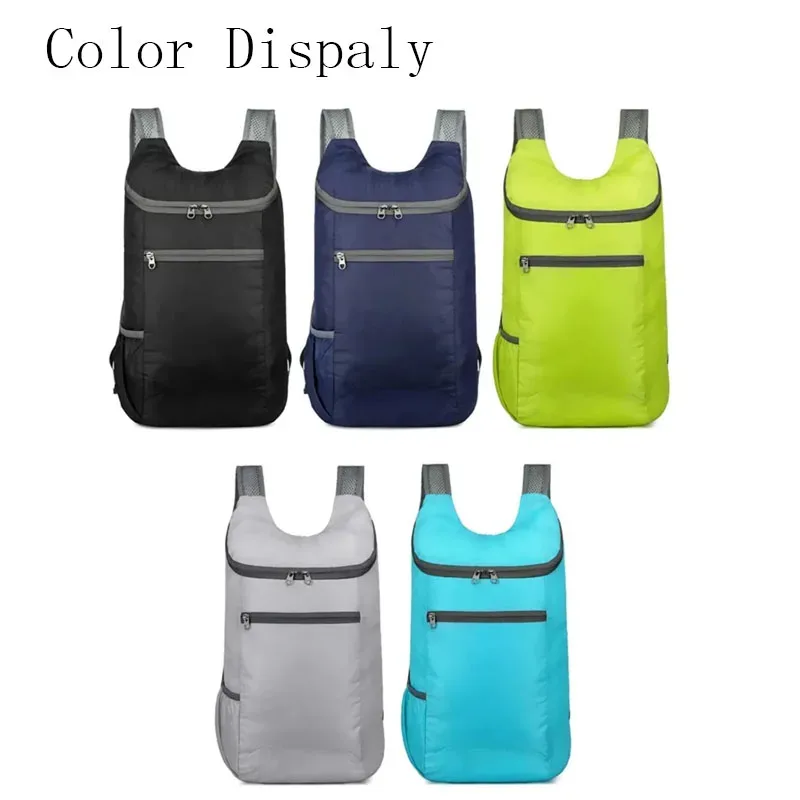 sac à dos pliable imperméable et résistant aux déchirures pour sports de montagne et activités de plein air, grande capacité, idéal pour les voyages et les affaires
