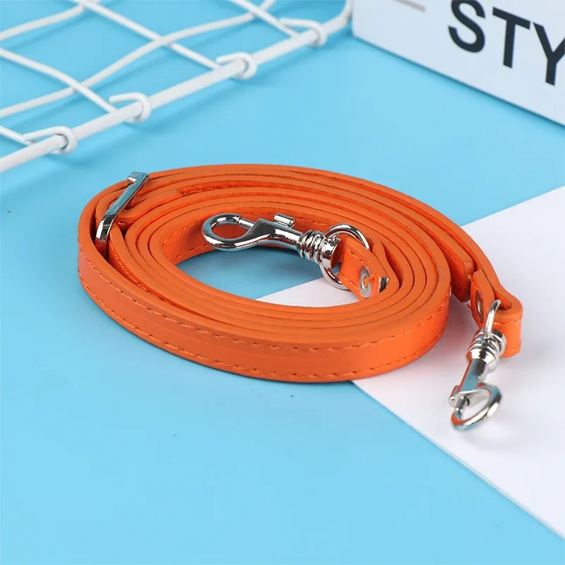 sangle de sac à bandoulière en cuir pu de 120 cm, poignée de remplacement diy pour sac à main, boucle argentée pour ceintures de sac, accessoires de sac