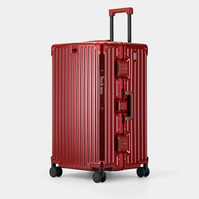 valise ko-ku de grande taille 32 pouces, cadre en aluminium épaissi, bagage de voyage d'affaires 20 pouces, valise de voyage 26 pouces sur roulettes avec serrure tsa