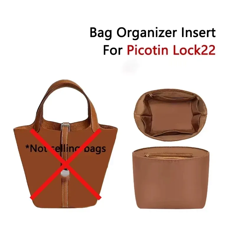 organisateur de sac léger pour picotin 18 22, insert de sac en nylon durable, imperméable, support de sac, accessoires de sac