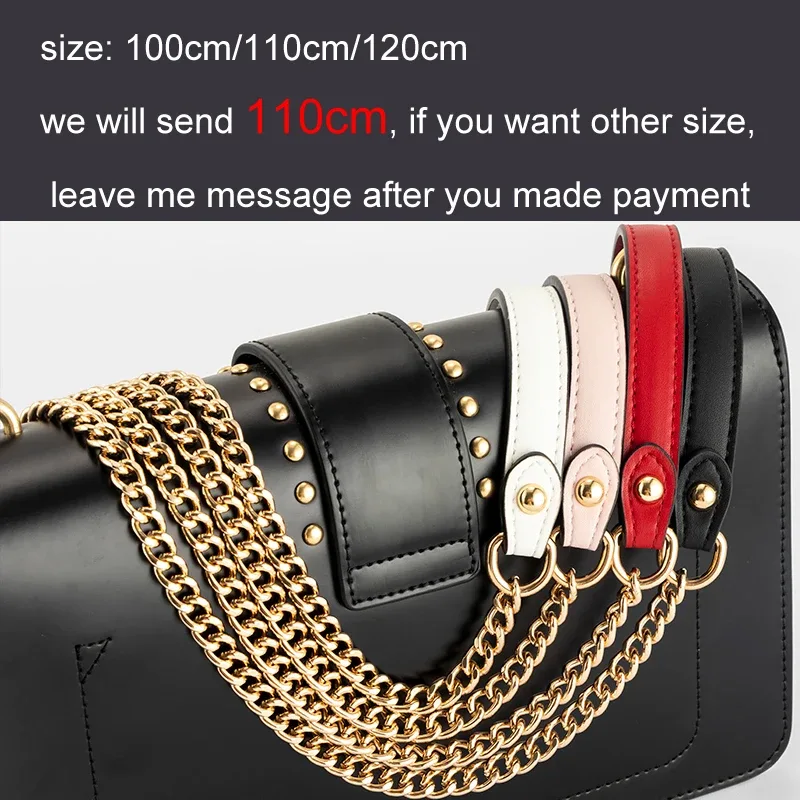 sangles de sac à main pour femmes, chaînes de sac à bandoulière, sangle de remplacement, accessoire de sac, partie ceinture pour sacs