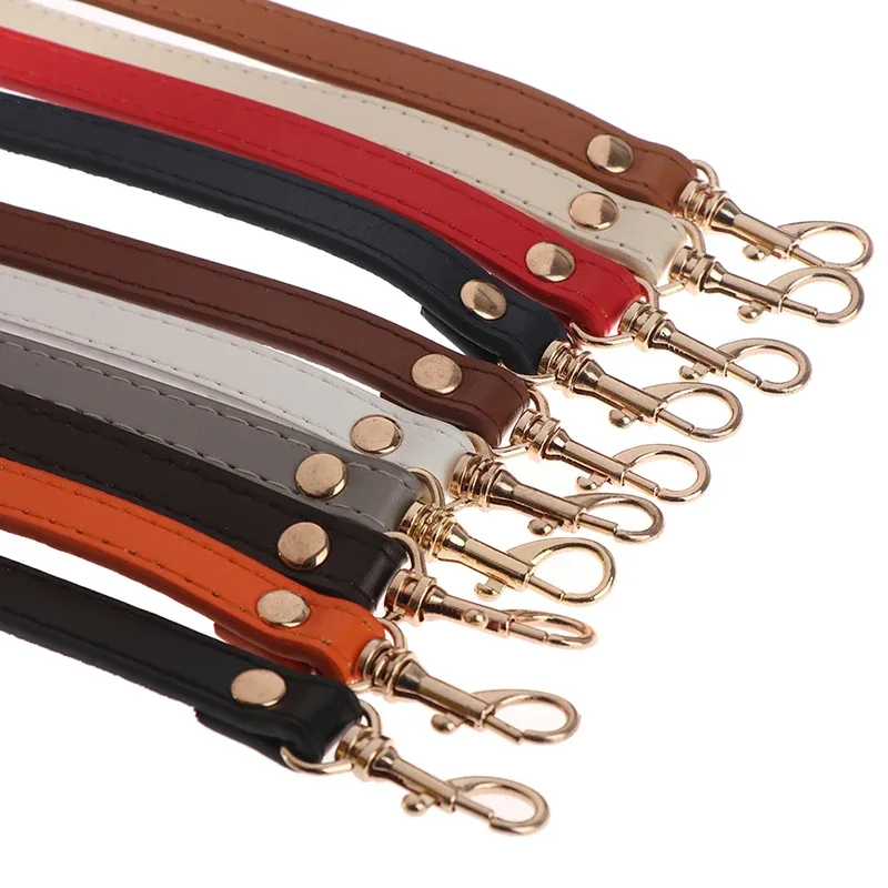sangle sac cuir pu noir blanc gris marron orange rouge orange rose argent bleu remplacement voyage