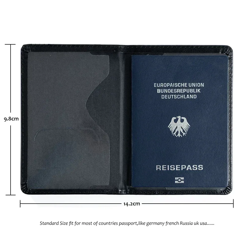 couverture de passeport shire of the hobbit, accessoires de voyage, cadeaux de famille, porte-passeport kingdom of fairy hobbiton