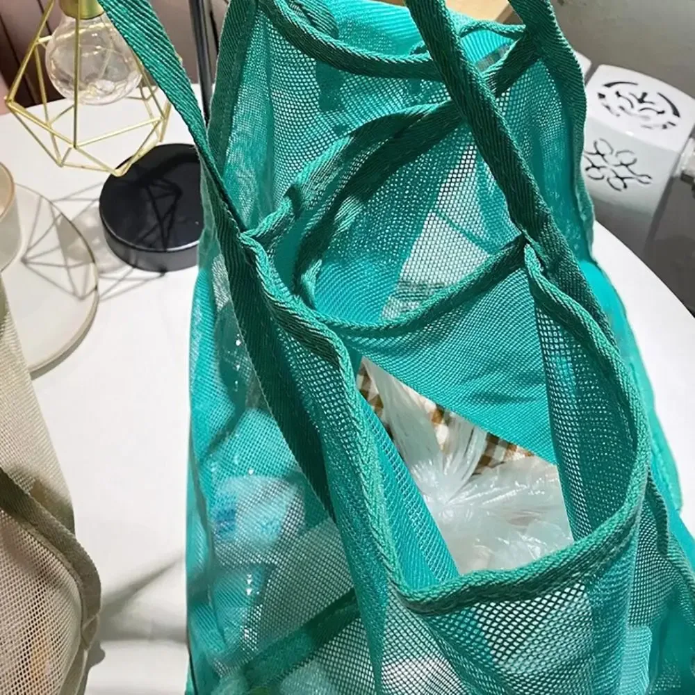 sac à bandoulière en maille transparente, léger, durable, résistant au sable, approuvé pour les stades, idéal pour la plage, les concerts, les voyages et les vacances pour femmes