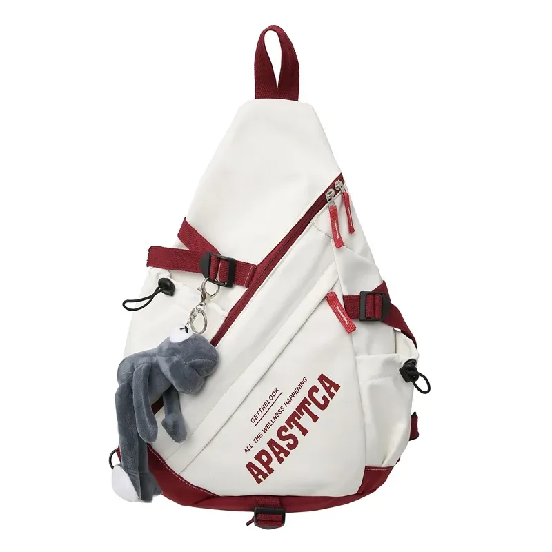 sac à bandoulière de voyage de sport de moto en plein air, sac à dos étanche, sac de poitrine décontracté, unisexe, multifonctionnel, unique initié