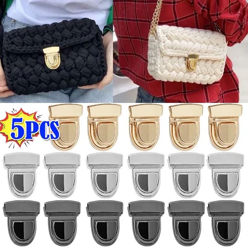 cadenas serrure tsa métal rose doré marron voyage sac main bandoulière trousseau fermoir pression accessoire bricolage artisanat