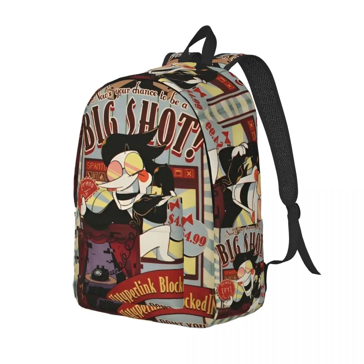 deltarune sac à dos de jeu vidéo pour hommes femmes cool lycée affaires sac à dos ordinateur portable sac à bandoulière cadeau